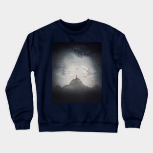 not afraid Crewneck Sweatshirt